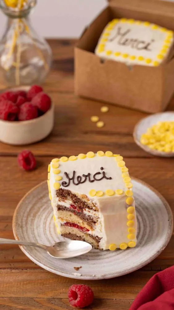gateau merci maitresse