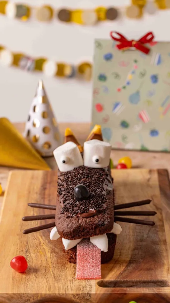 gateau anniv loup