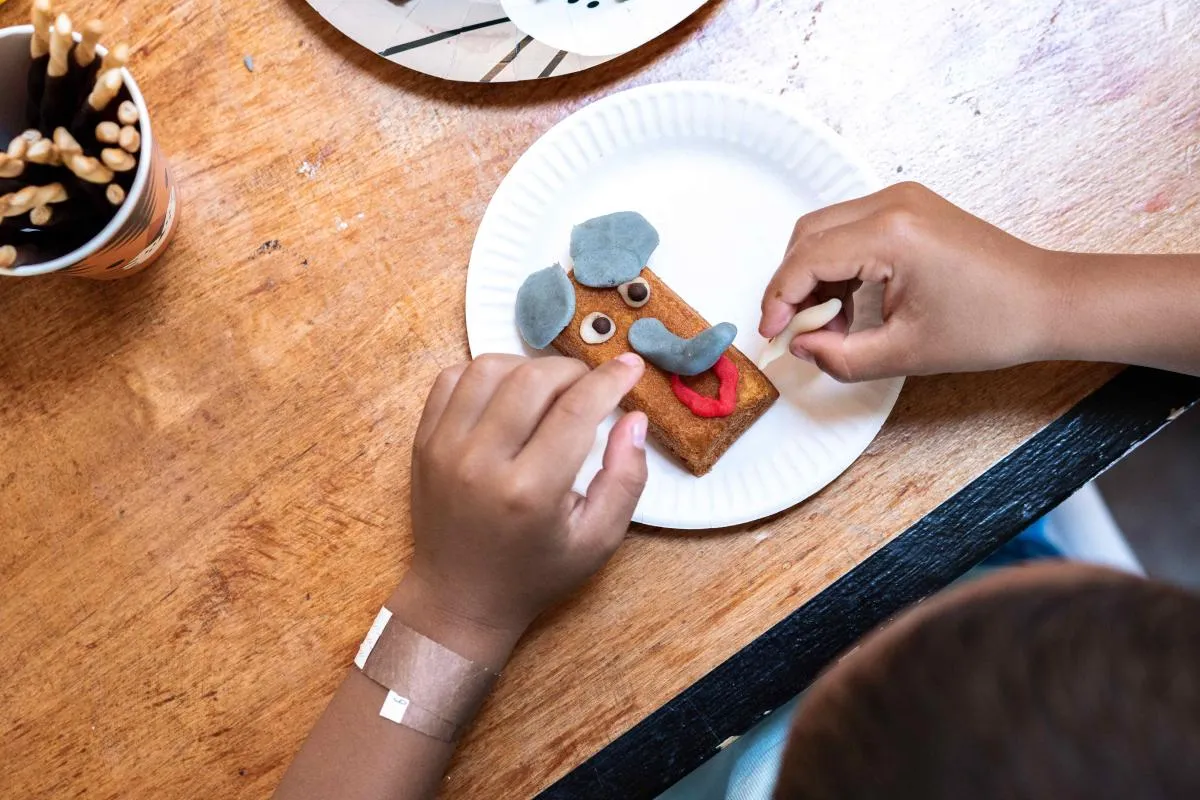gateau déco DIY