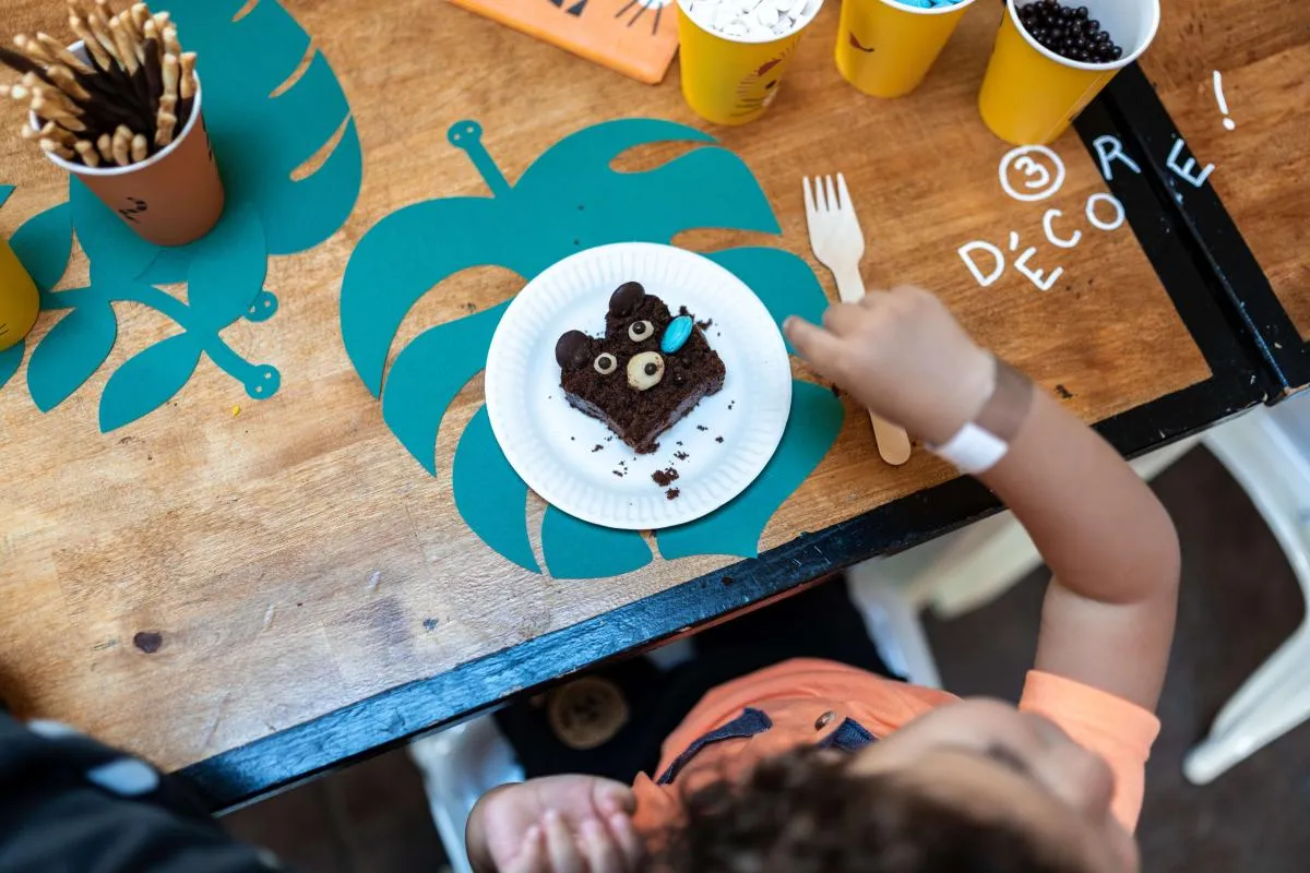 gateau déco DIY