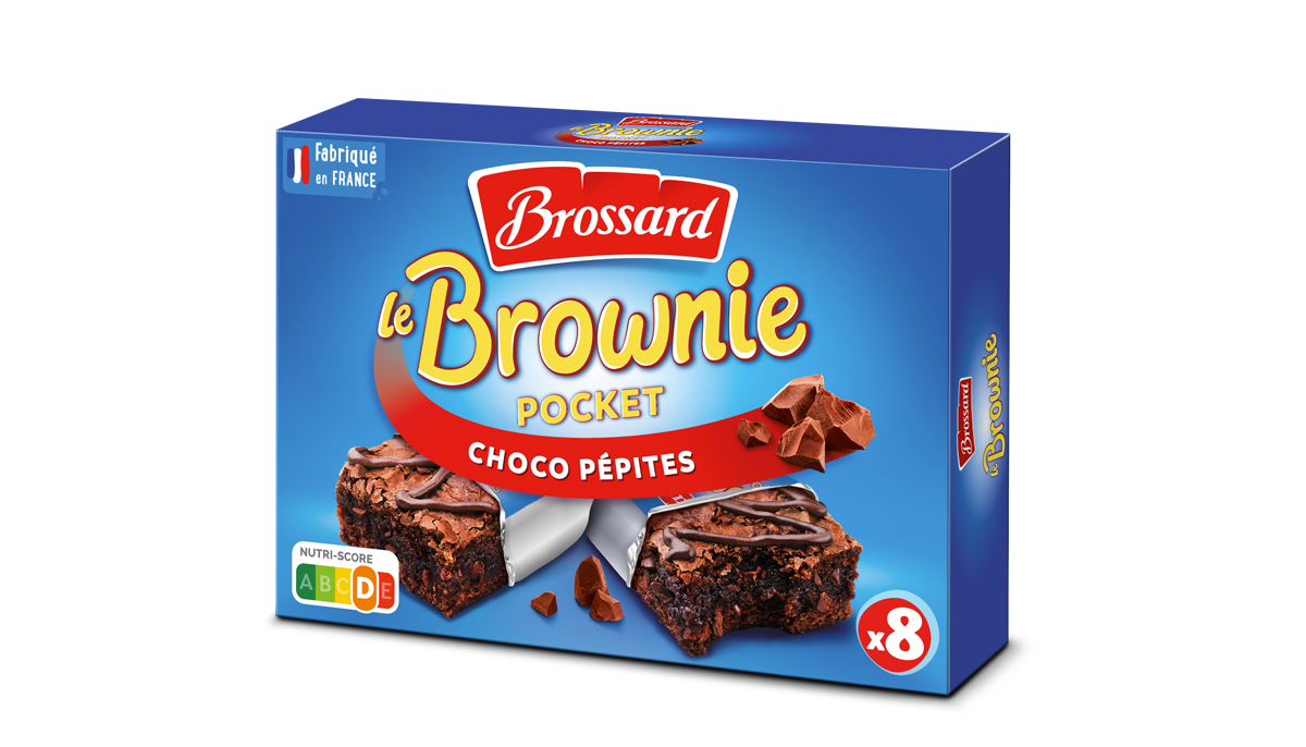 Mini Brownie Chocolat Pépites – Brossard