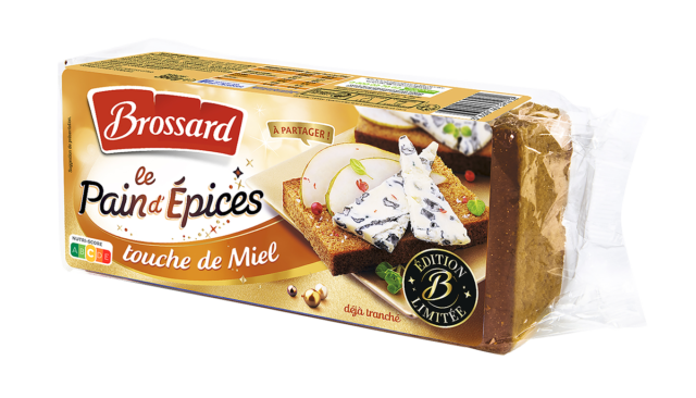 Pain d'épices au miel BROSSARD : le paquet de 350 g à Prix Carrefour