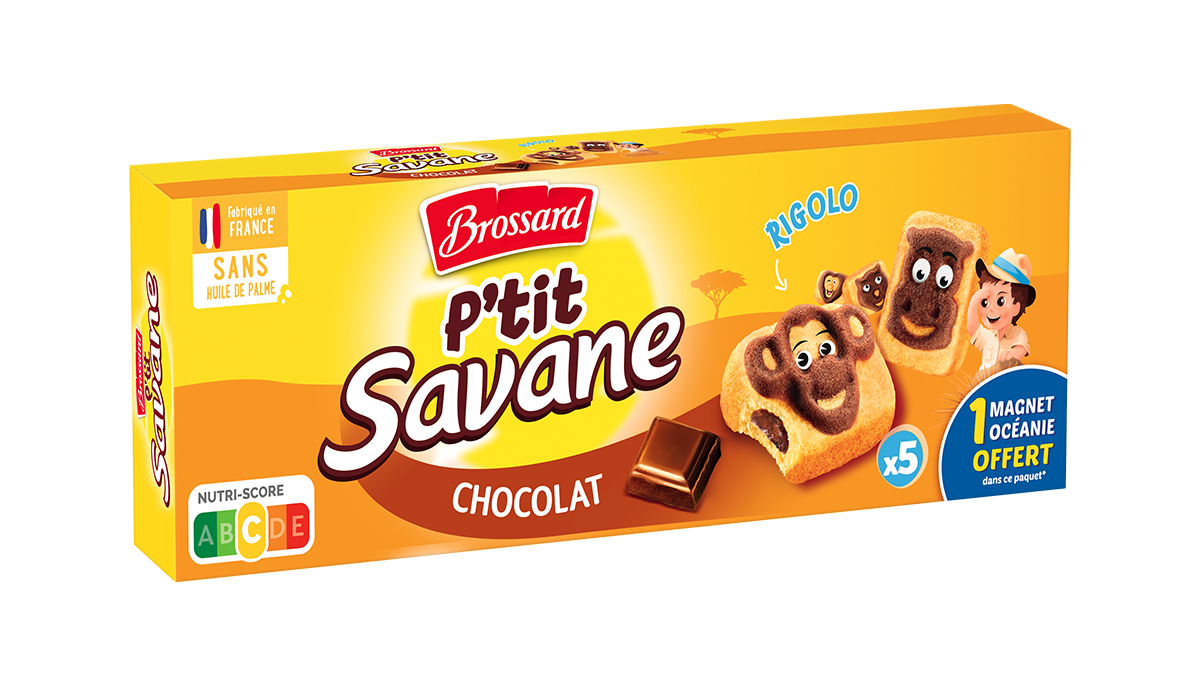 Ptit Savane Rigolo Chocolat – Brossard